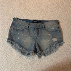 Daisy Duke Express Denim Shorts